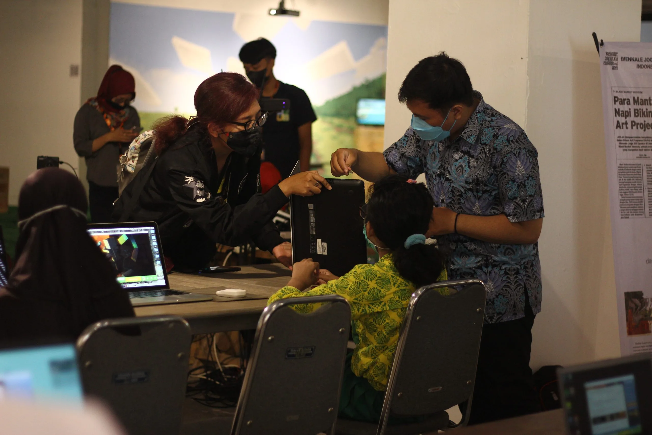 6 Image of Biennale Jogja XVI – Equator #6